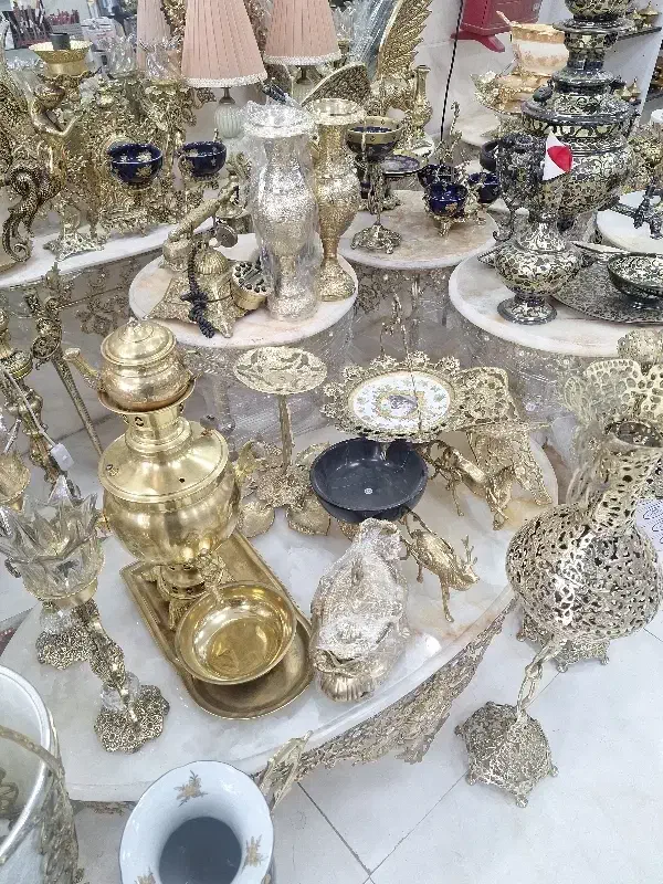 سماور یلدا برنز|سماور، چای‌ساز، قهوه‌ساز|ارومیه, |دیوار