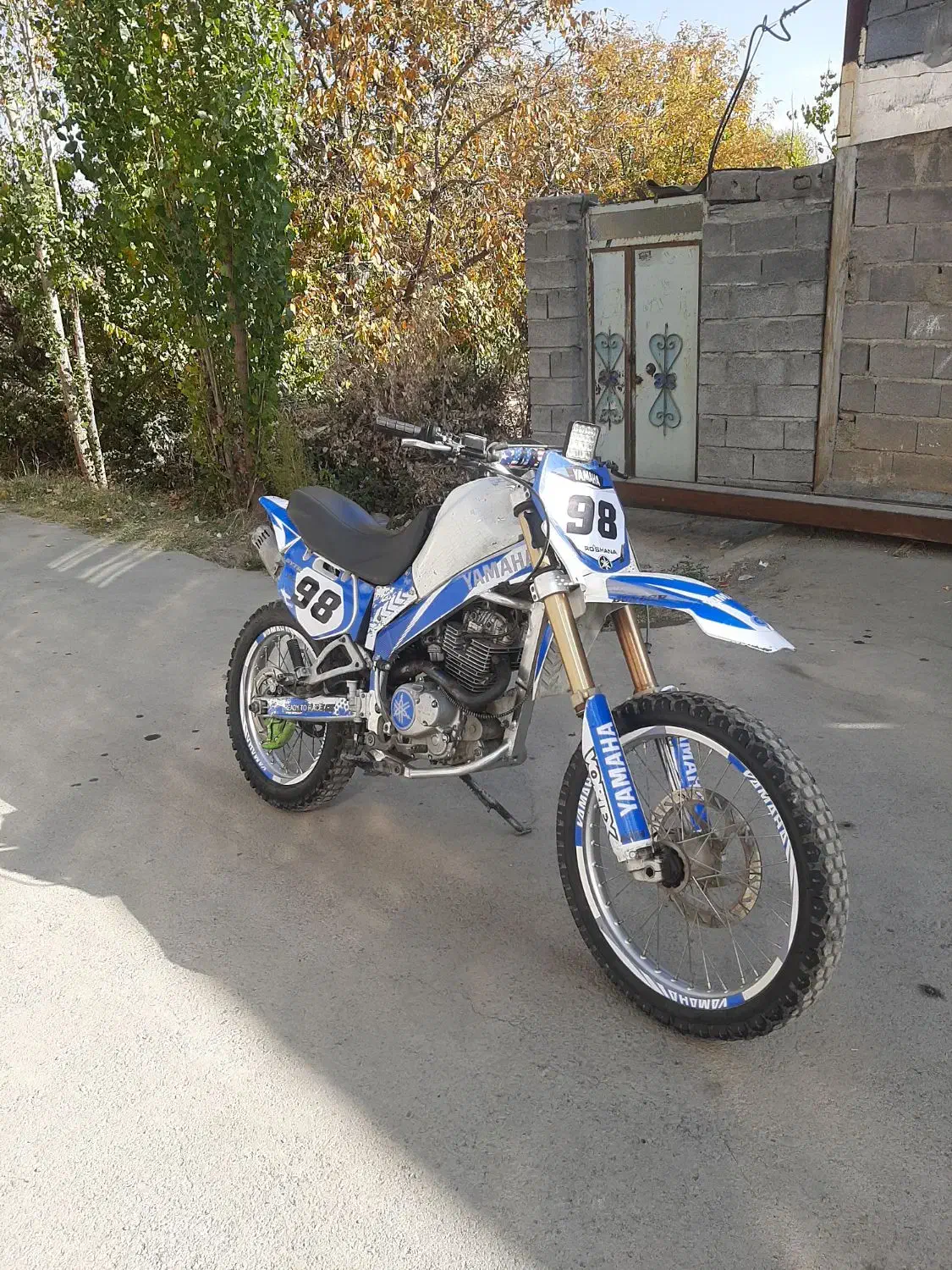 موتور تریل آمیکو ۱۸۶|موتورسیکلت|سنندج, |دیوار