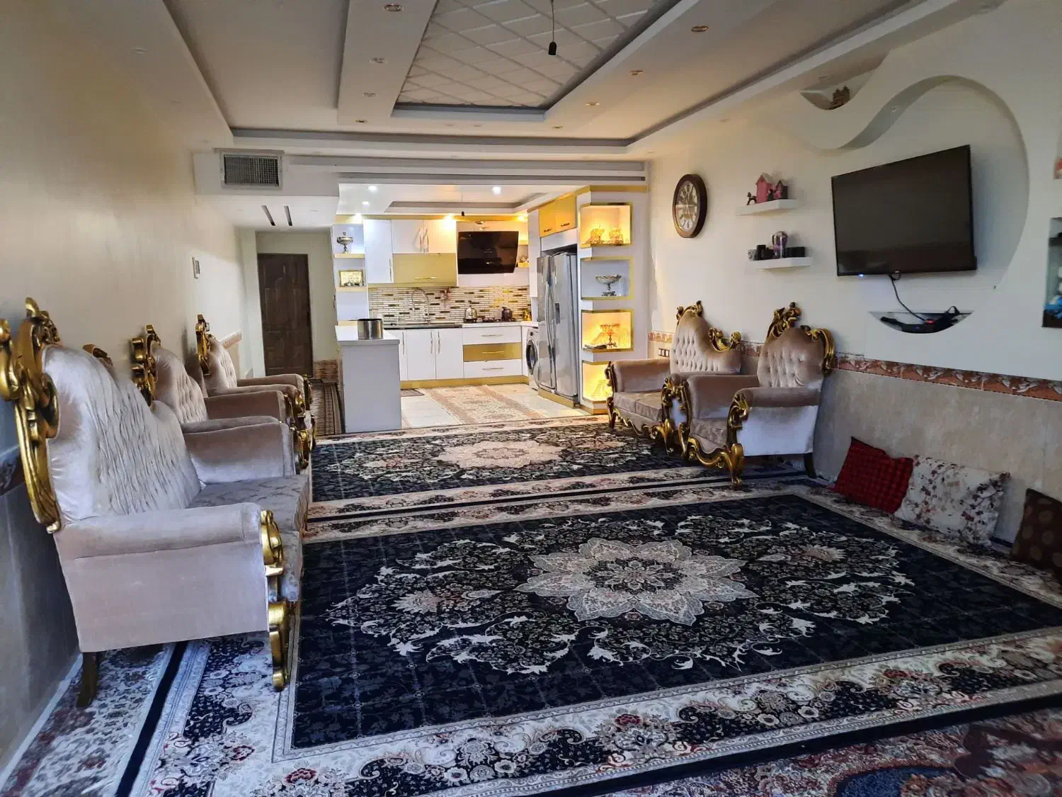 آپارتمان ۱۰۰ متری در کلاته سیفر|اجارهٔ کوتاه‌مدت آپارتمان و سوئیت|سبزوار, کلاته سیفر|دیوار