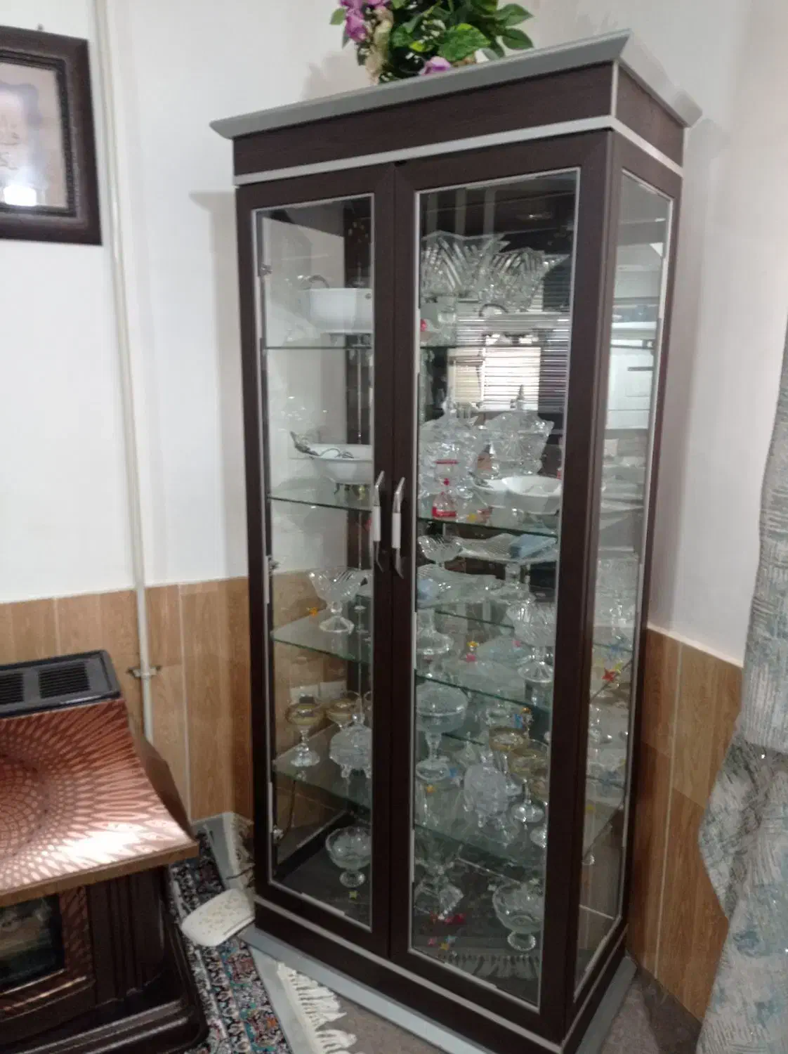 بوفه تمیز|بوفه، ویترین، کنسول|کلاله, |دیوار