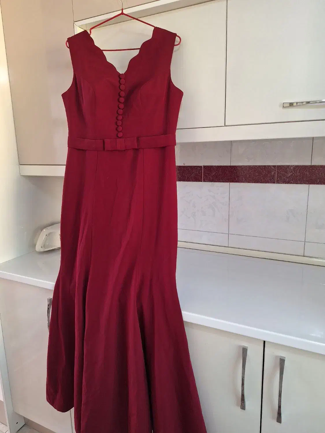 لباس مجلسی بلند سایز ۴۲ و ۴۴ ۷۰۰هزارتومن|لباس|اردبیل, |دیوار