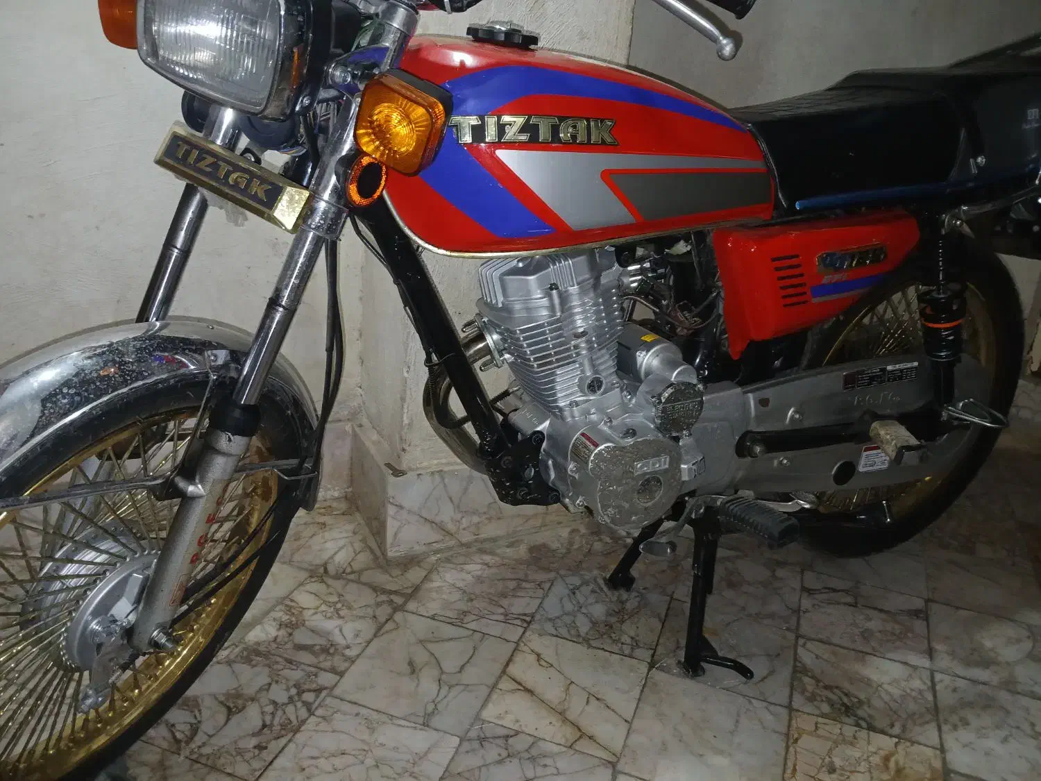 موتور ۱۲۵تیزتک|موتورسیکلت|مشهد, شهرک بهارستان|دیوار