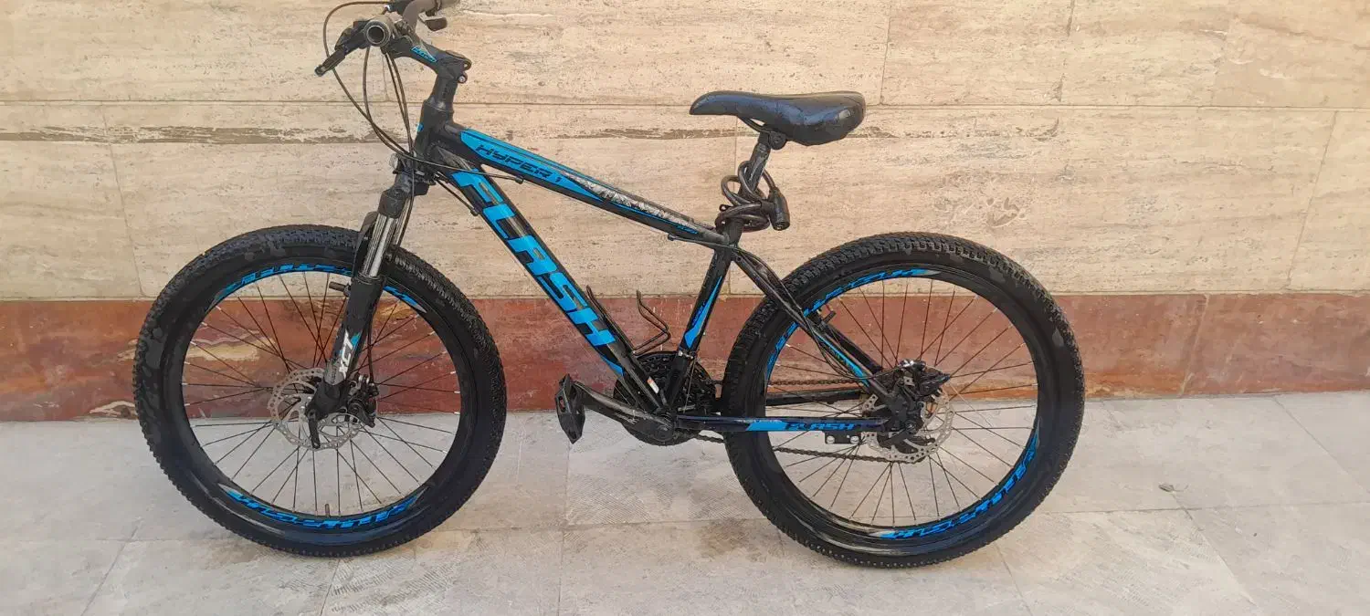 دوچرخه ۲۴ مدل فلش|دوچرخه، اسکیت، اسکوتر|تهران, نیروی هوایی (پیروزی)|دیوار