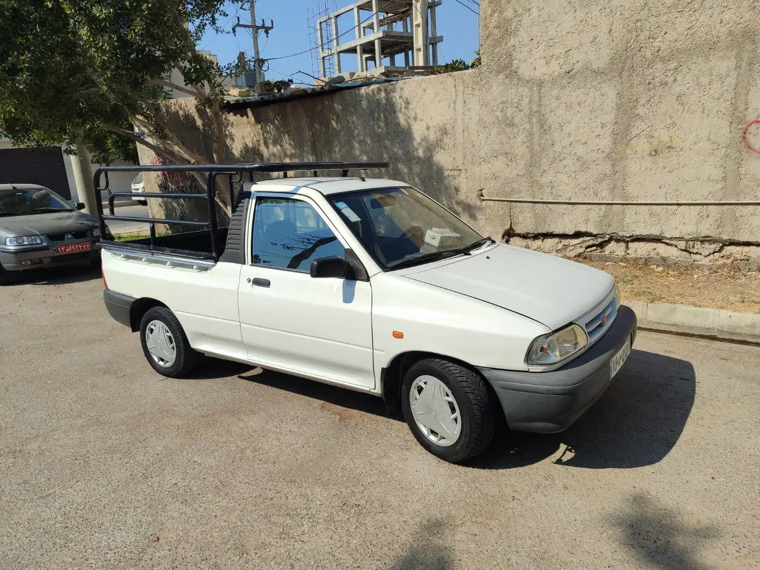 فروش وانت پراید 1402|خودرو سواری و وانت|بوشهر, |دیوار