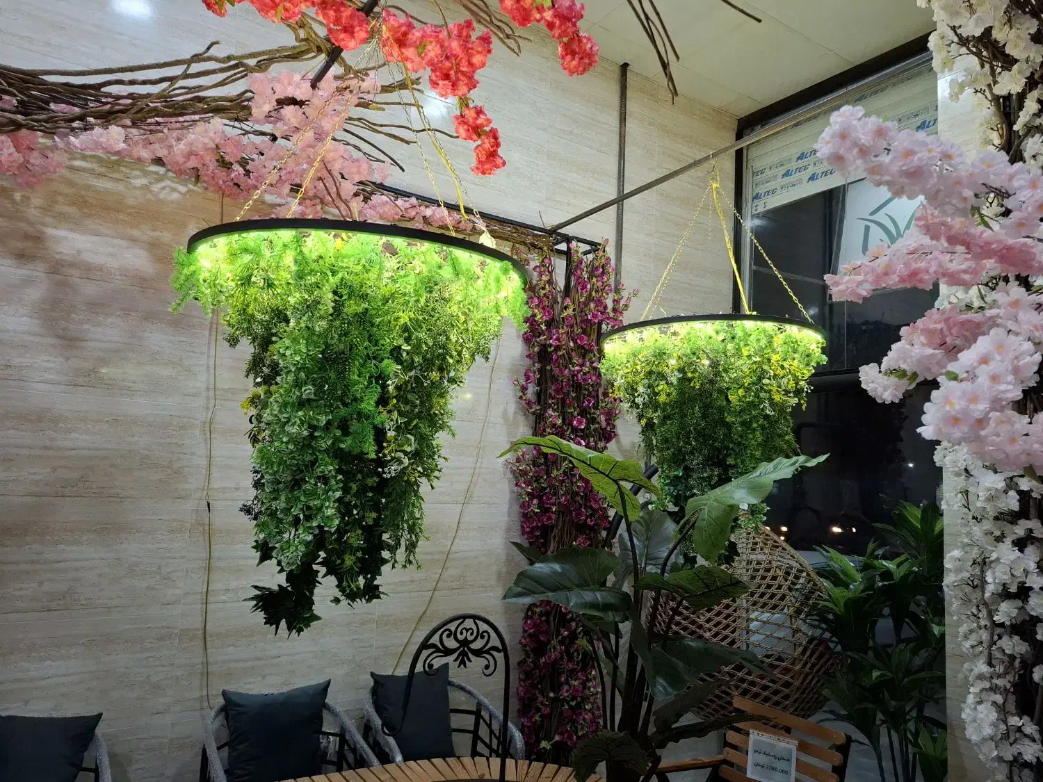 فروش انواع درخچه های مصنوعی، دیوار پوش سبز|گل مصنوعی|شهریار, شهریار|دیوار