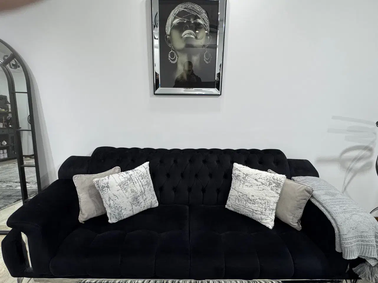 مبل چستر با میز وسط و عسلی|مبلمان خانگی و میز عسلی|ری, ولی آباد|دیوار