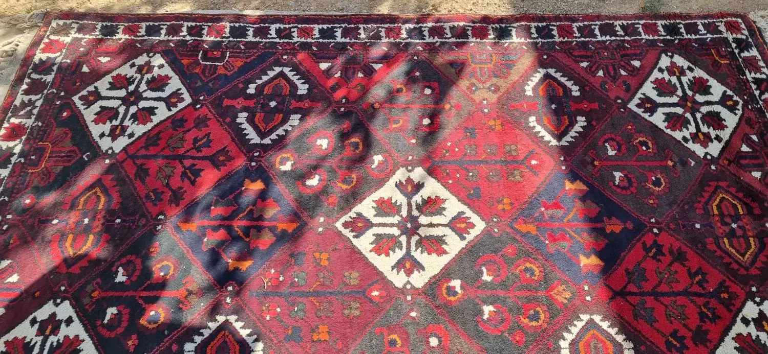 فرش دستباف عتیقه|فرش|اصفهان, مولوی|دیوار