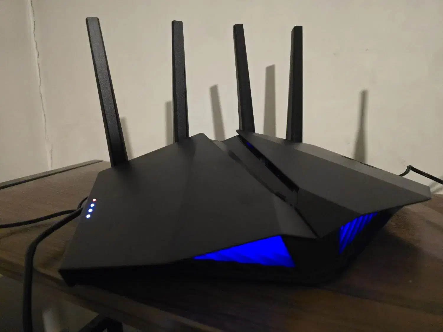 روتر و مودم xDSL گیمینگ ایسوس ASUS DSL-AX82U|مودم و تجهیزات شبکه|تهران, نارمک|دیوار
