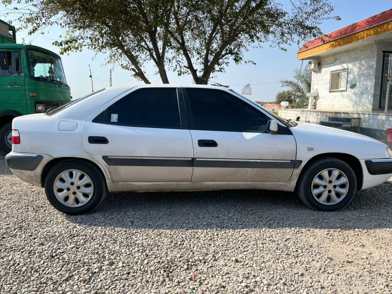 زانتیا۲۰۰۰مدل۸۸|خودرو سواری و وانت|آق قلا, |دیوار