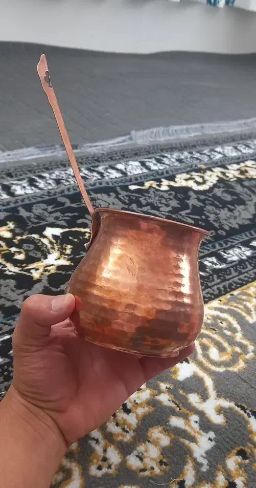 شیرجوش مسی و کتری استیل معاوضه مفت|قوری، کتری، قهوه‌ساز دستی|مشهد, کوشش|دیوار