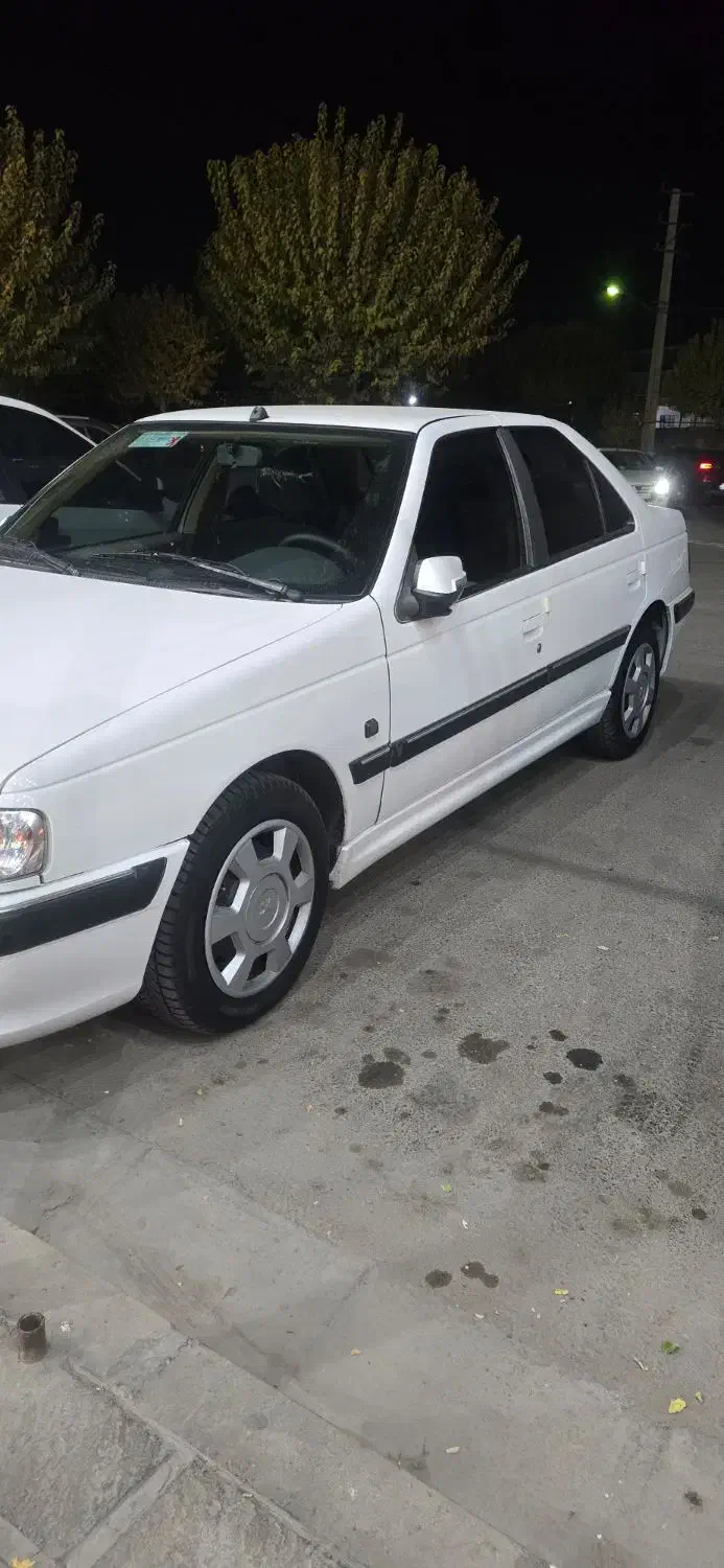 پژو پارس تیوفایو دریچه سیمی|خودرو سواری و وانت|کرج, ساماندهی|دیوار