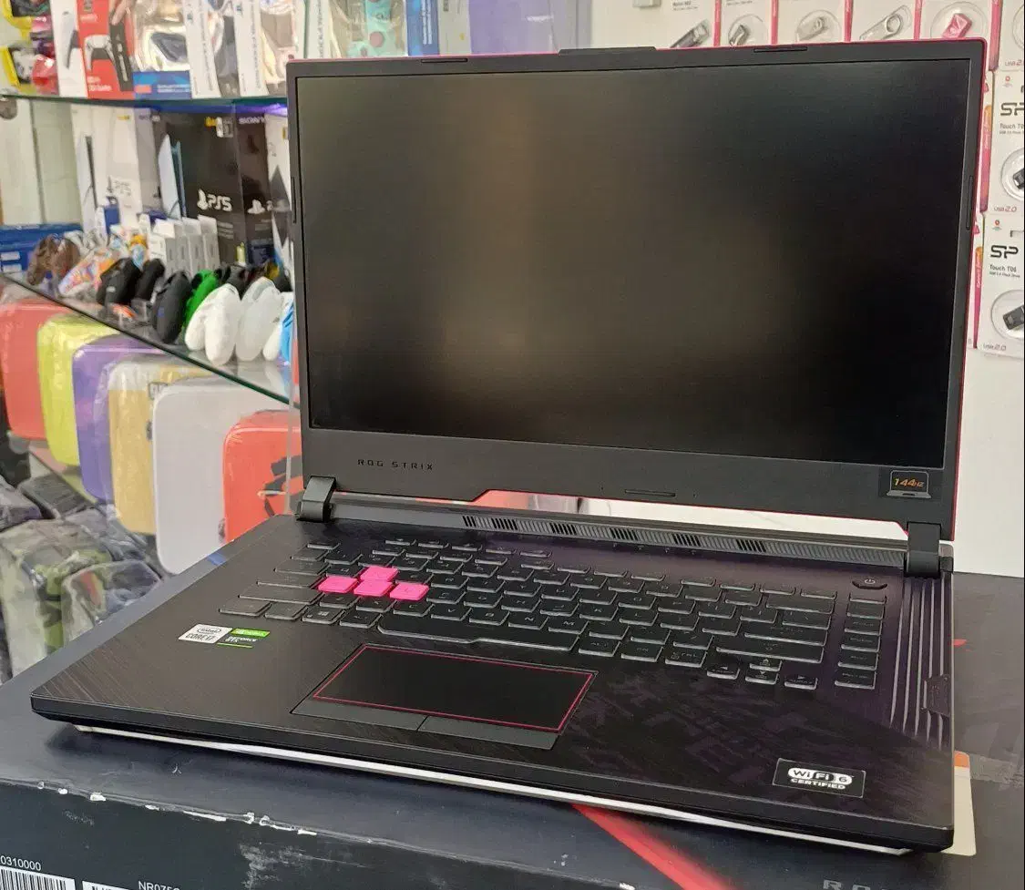 لپ تاپ ایسوس راگ دست دوم تمیز|رایانه همراه|نجفآباد, هفده شهریور|دیوار