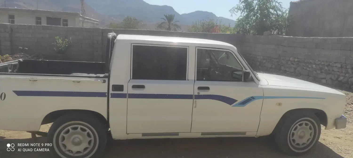 وانت مزدا دوکابین2000|خودرو سواری و وانت|ارزوئیه, |دیوار