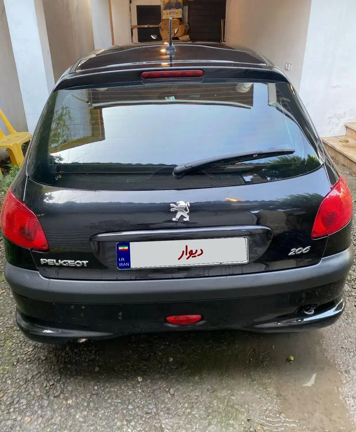 پژو206 پانا 1401|خودرو سواری و وانت|گرگان, |دیوار