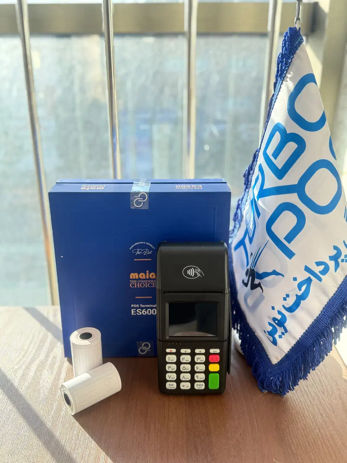 دستگاه کارتخوان سیار مدل Es600 / چکی / اقساط / پوز|فروشگاه و مغازه|مشهد, شاهد (شهرک غرب)|دیوار