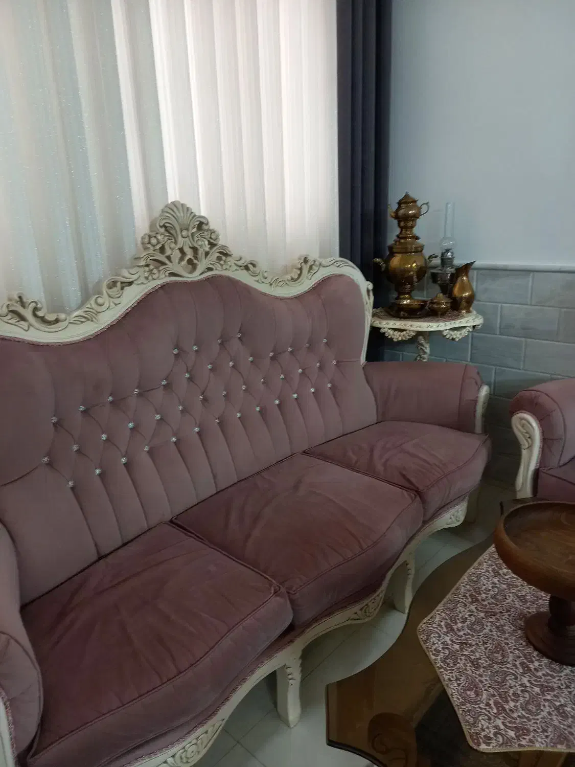 مبل استیل|مبلمان خانگی و میز عسلی|قم, هفت تیر|دیوار