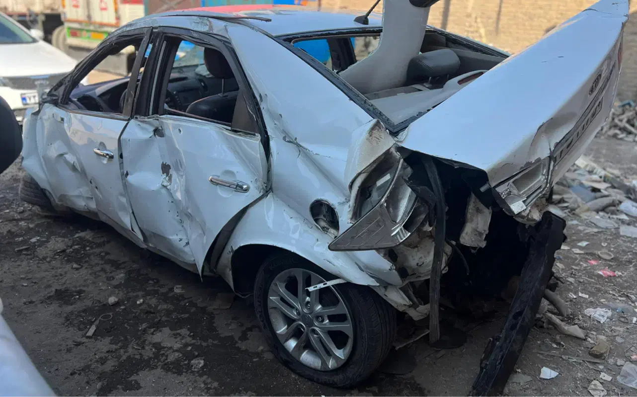 سراتو 98 فول تصادفی|خودرو سواری و وانت|تهران, کیانشهر|دیوار