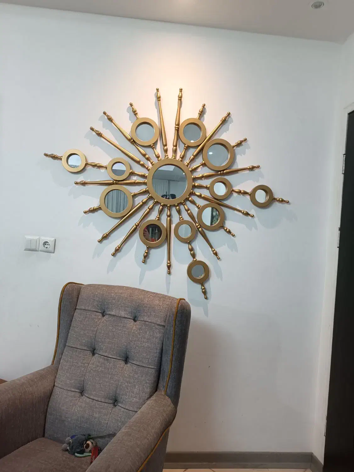 تابلو آینه کاری بسیار شیک|تابلو، نقاشی، عکس|قائم‌شهر, |دیوار