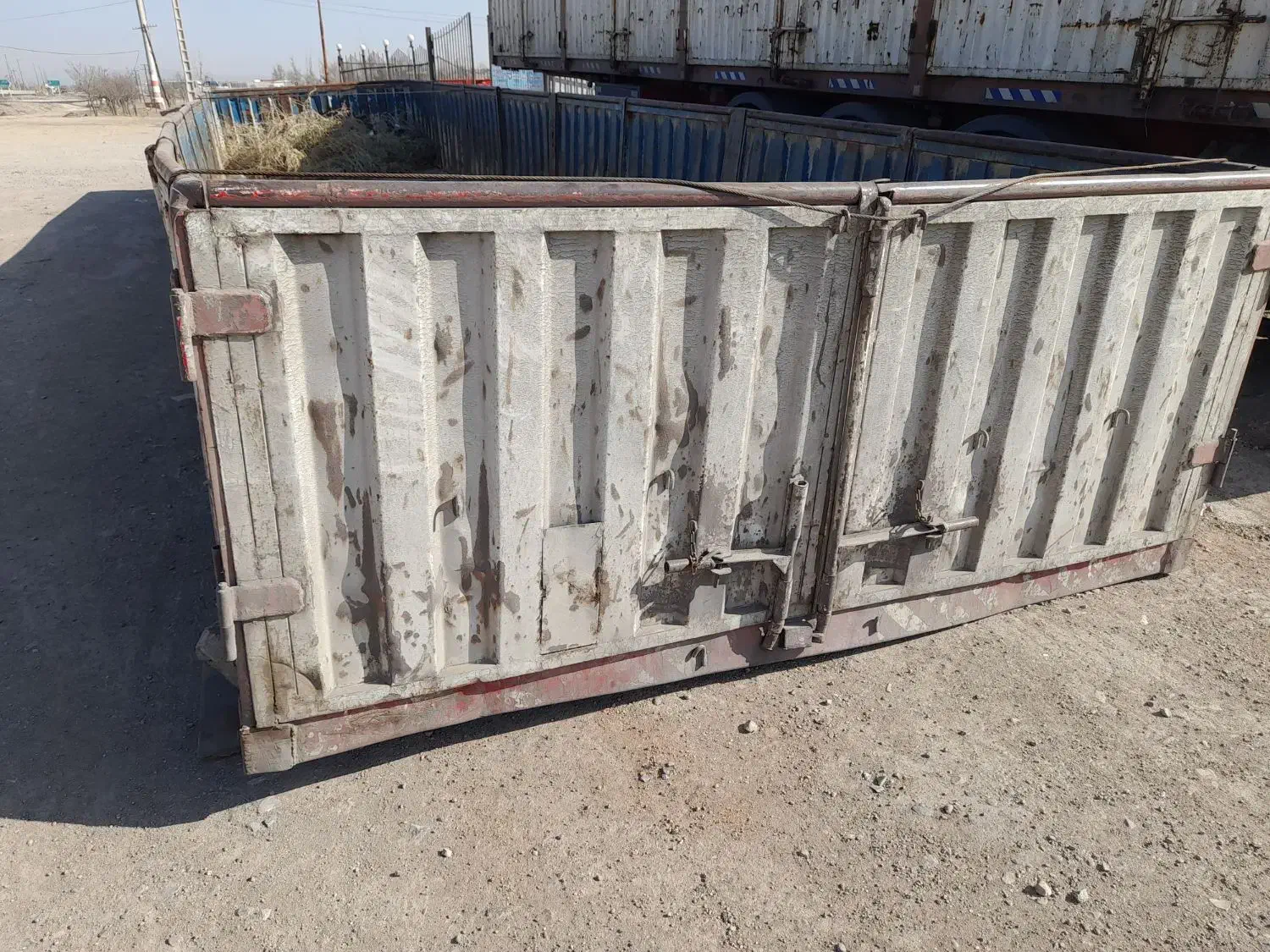 تریلی بغلدار ۱۲.۴۰|خودرو سنگین|اردبیل, |دیوار