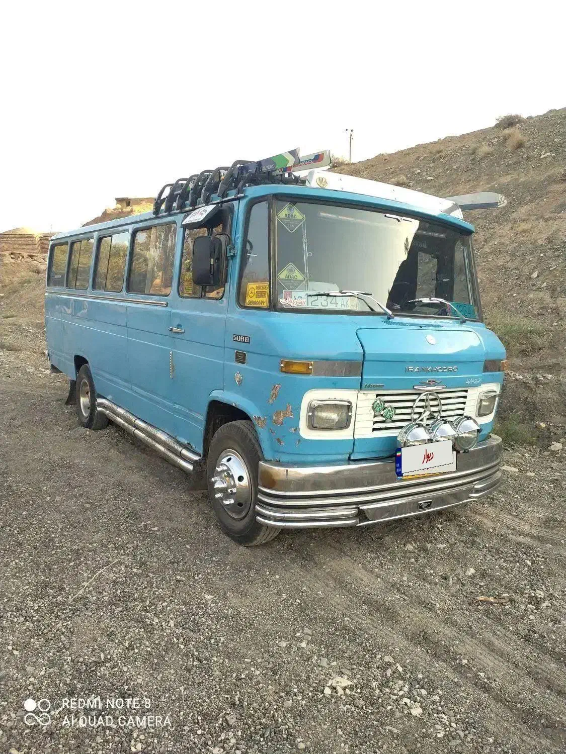 مینی بوس ناسیونال مدل 67|خودرو سنگین|سبزوار, گلشن|دیوار