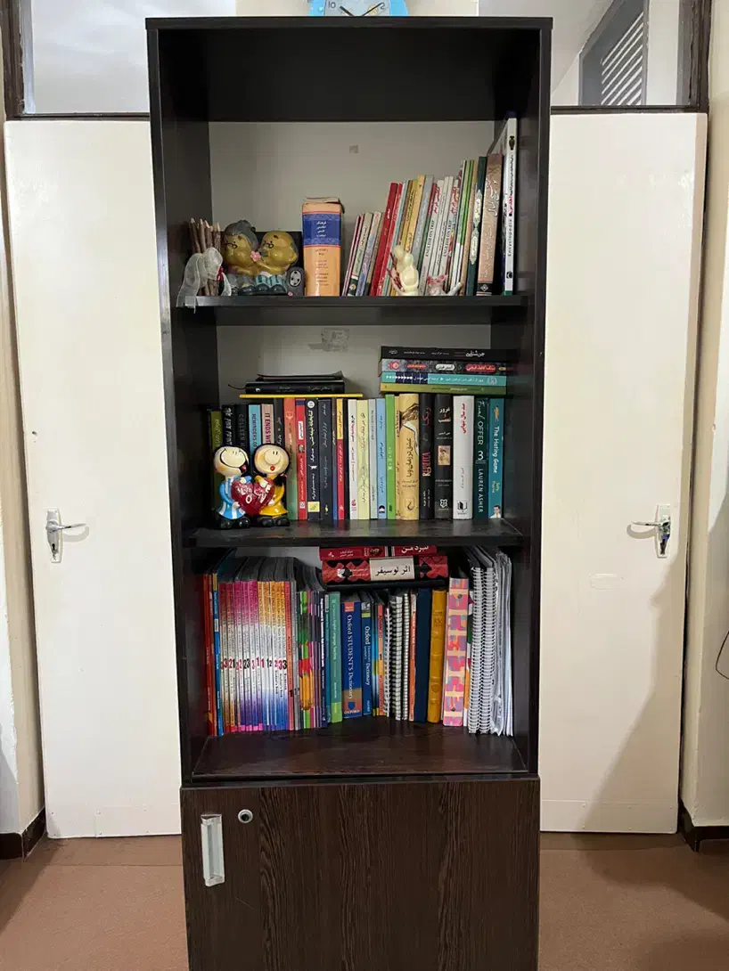 کتابخانه ی چوبی MDF|کتابخانه، شلف، قفسه‌های دیواری|بندرعباس, |دیوار