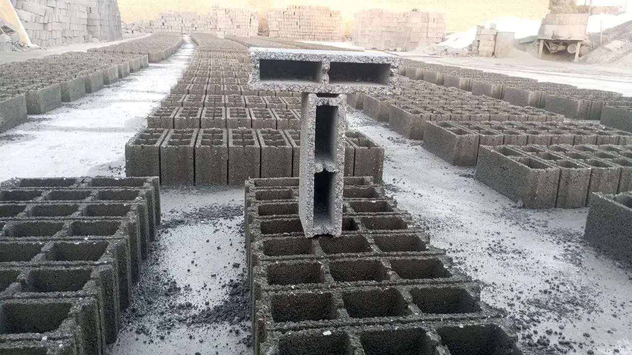 بلوک لیکاه و سیمانی|مصالح و تجهیزات ساختمان|اهواز, شهرک رزمندگان|دیوار