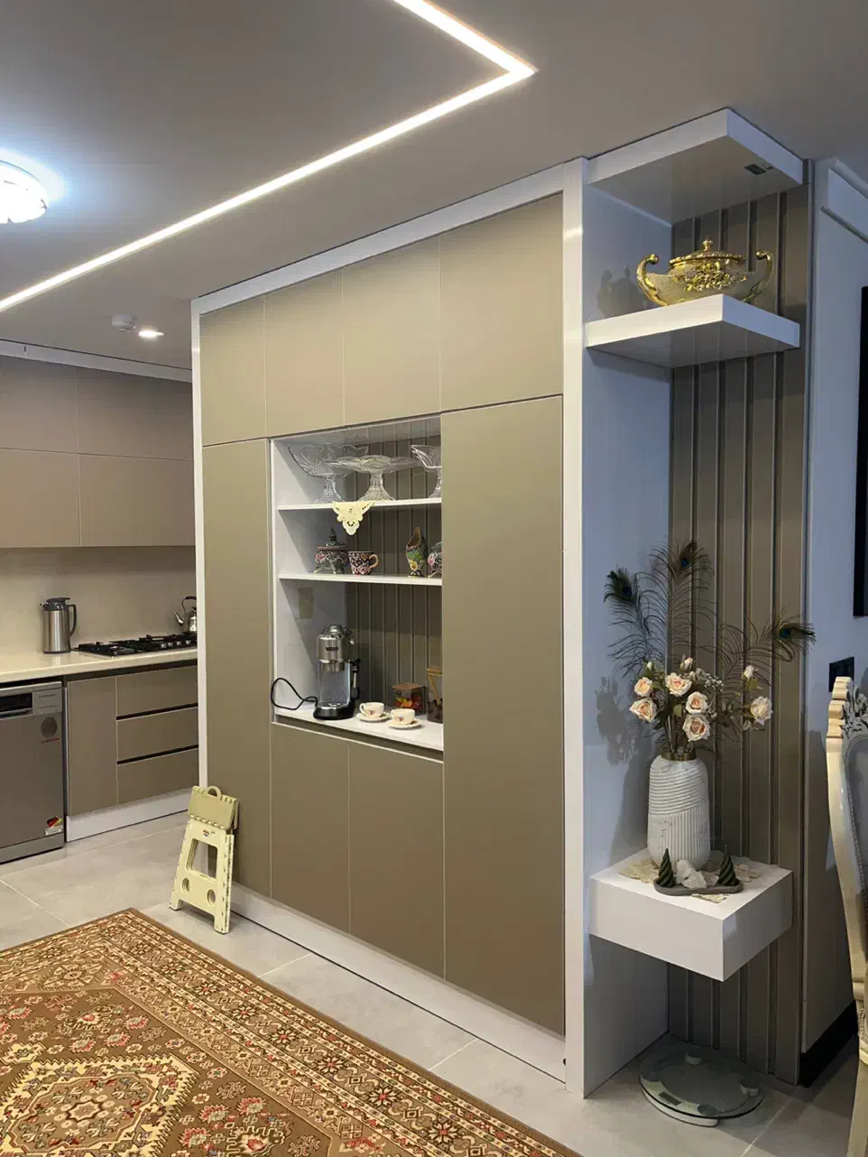 آپارتمان۱۵۵متری/خیابان نادر/تک واحدی/نوساز/۳خوابه|فروش آپارتمان|بجنورد, |دیوار