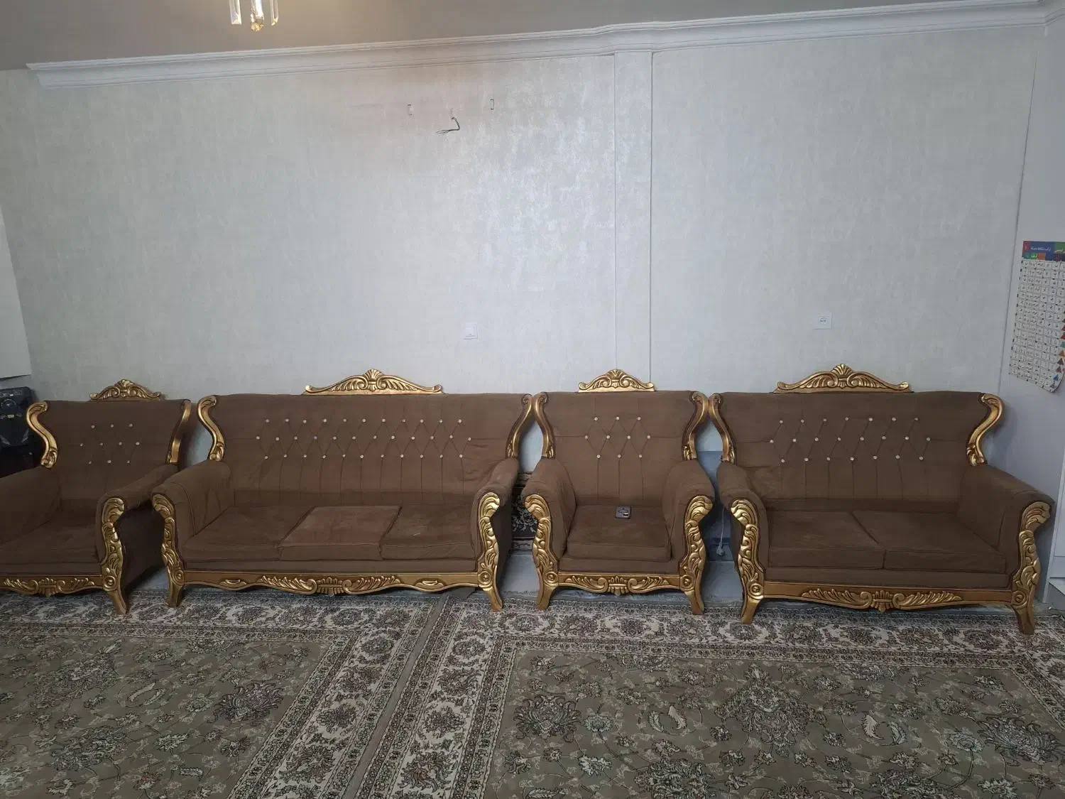 مبل ۷ نفره|مبلمان خانگی و میز عسلی|مشهد, شفا|دیوار