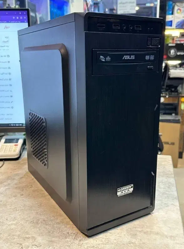 قاب کیس با رایتر asus|قطعات و لوازم جانبی رایانه|زابل, |دیوار