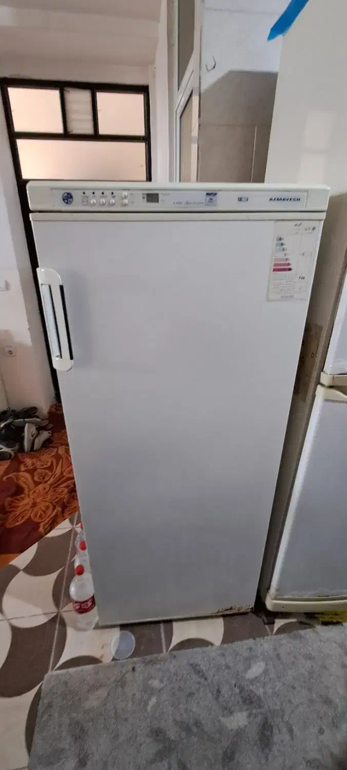 تمام فریزر|یخچال و فریزر|جهرم, |دیوار