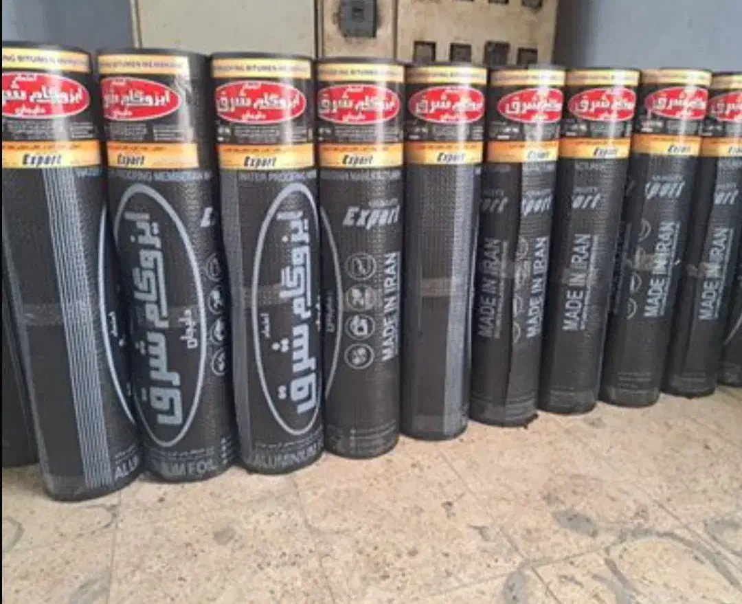 نصب و فروش ایزوگام به قیمت درب کارخانه|خدمات پیشه و مهارت|زنجان, |دیوار