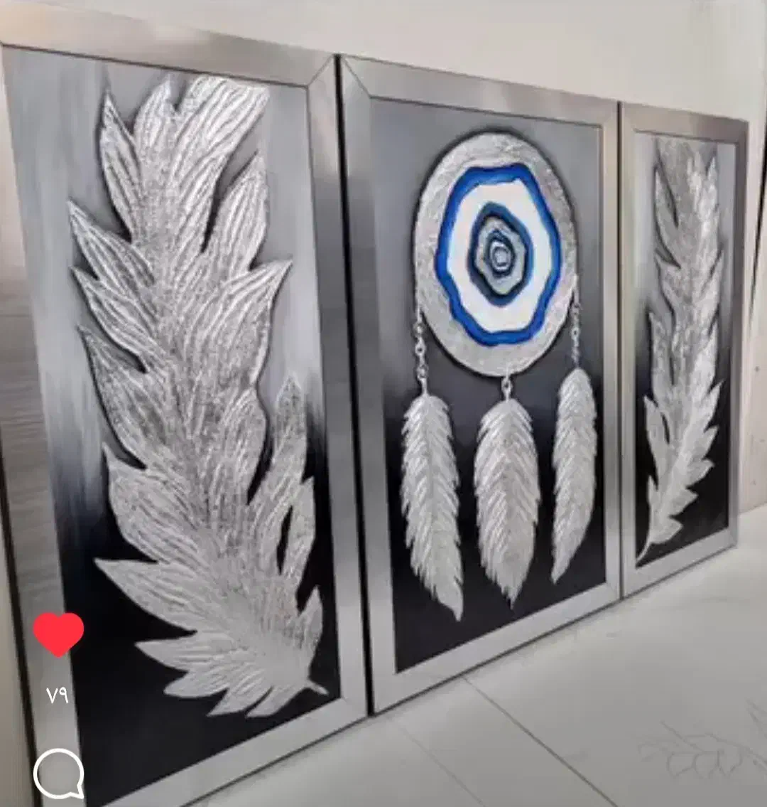 تابلو سه تیکه|تابلو، نقاشی، عکس|ارومیه, |دیوار