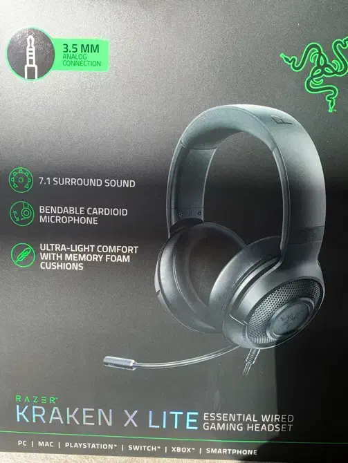 هدست گیمینگ ریزر|قطعات و لوازم جانبی رایانه|تبریز, |دیوار