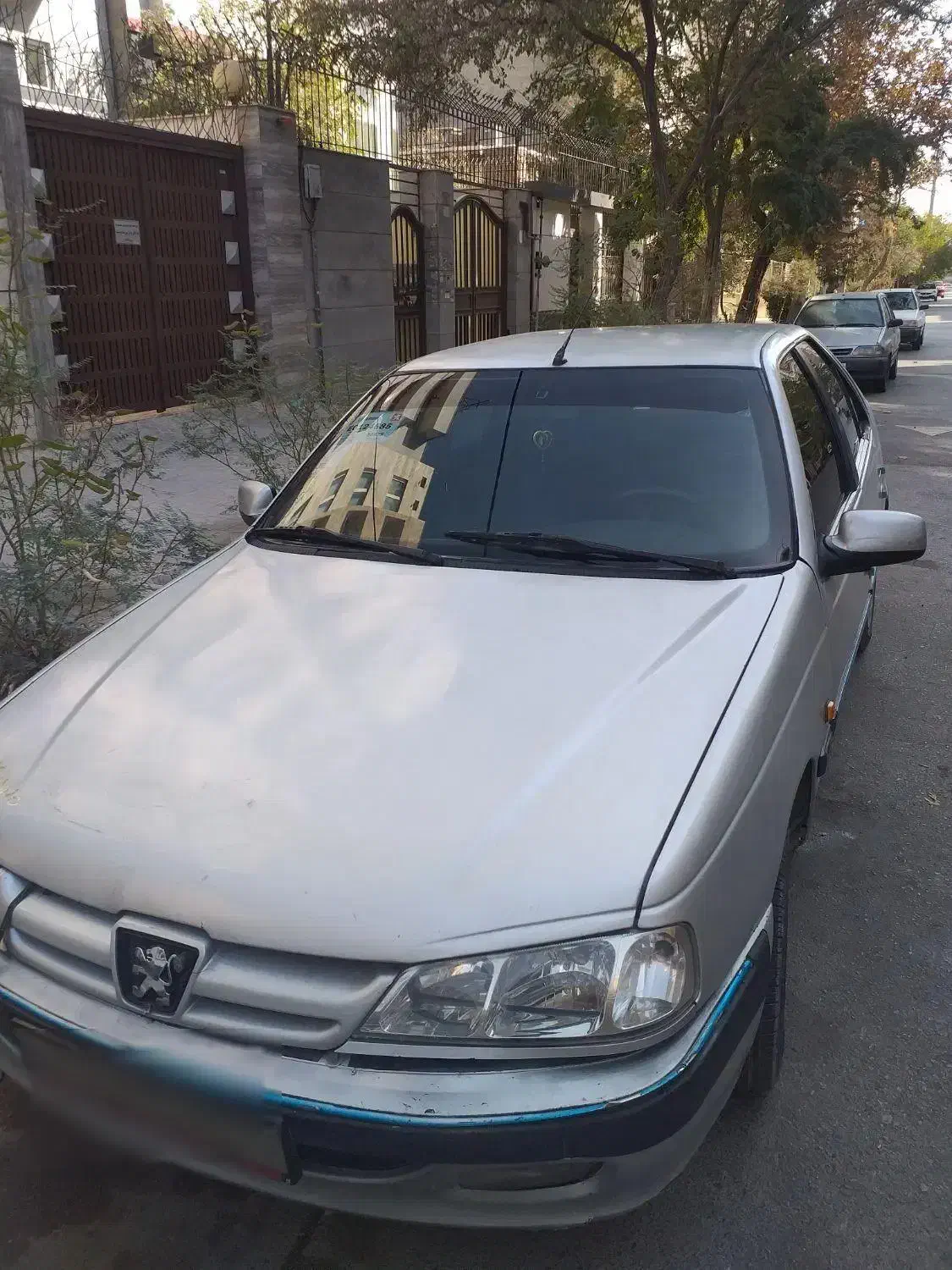 پژو پارس مدل ۱۳۸۶  شاسی عقب و جلو پلمپ دور رنگ|خودرو سواری و وانت|مشهد, شهید رضوی|دیوار