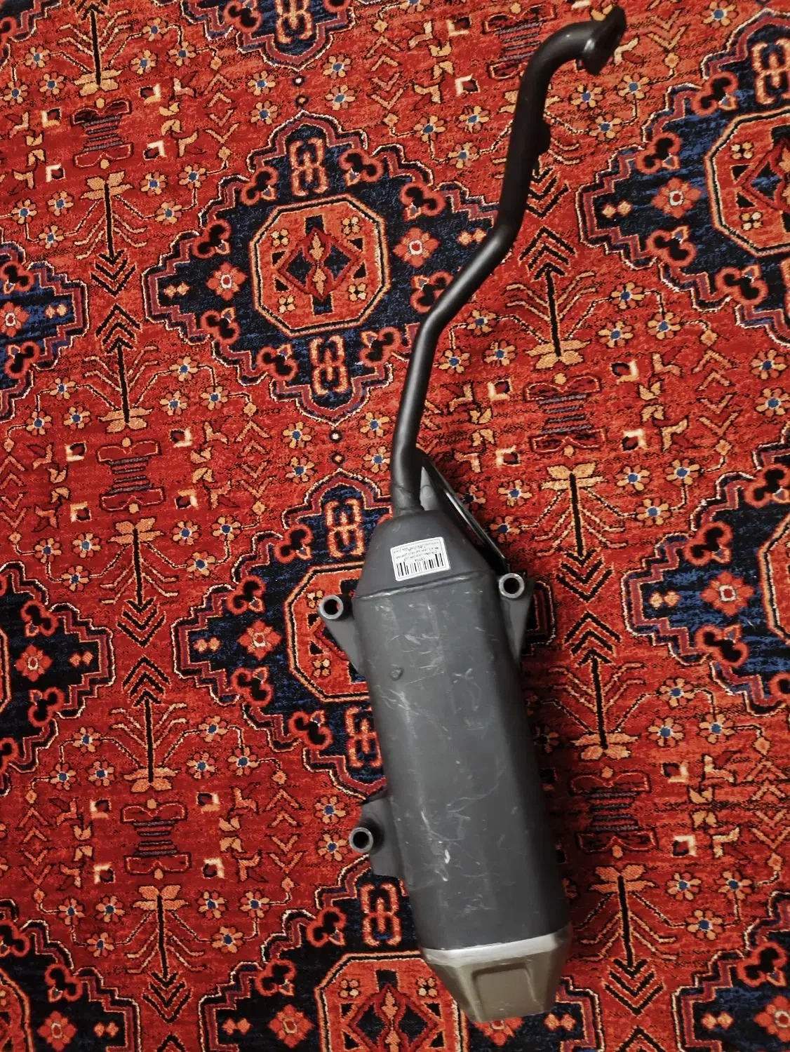 اگزوز اصلی و فابریک طرح کیلیک|قطعات یدکی و لوازم جانبی|اصفهان, مرداویج|دیوار