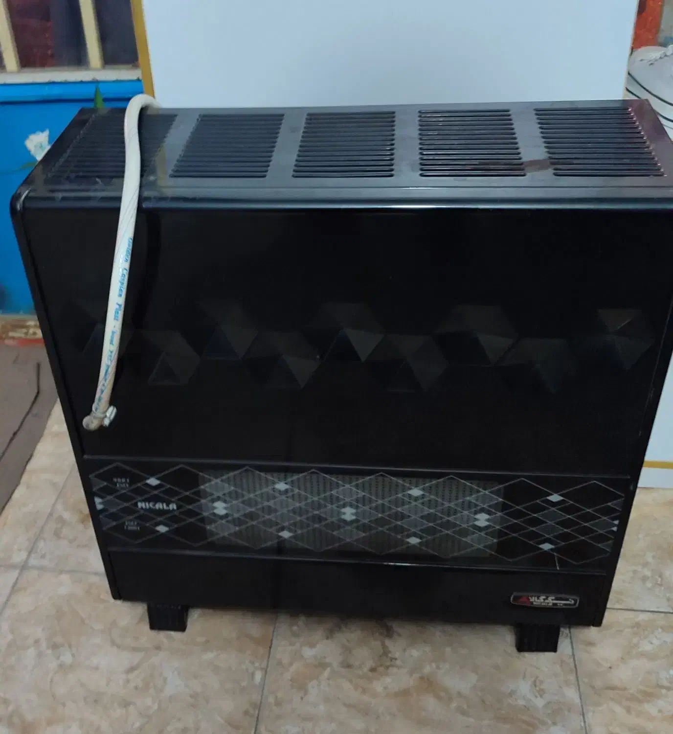 بخاری نیک کالا در حد نو|بخاری، هیتر، شومینه|ساوه, |دیوار