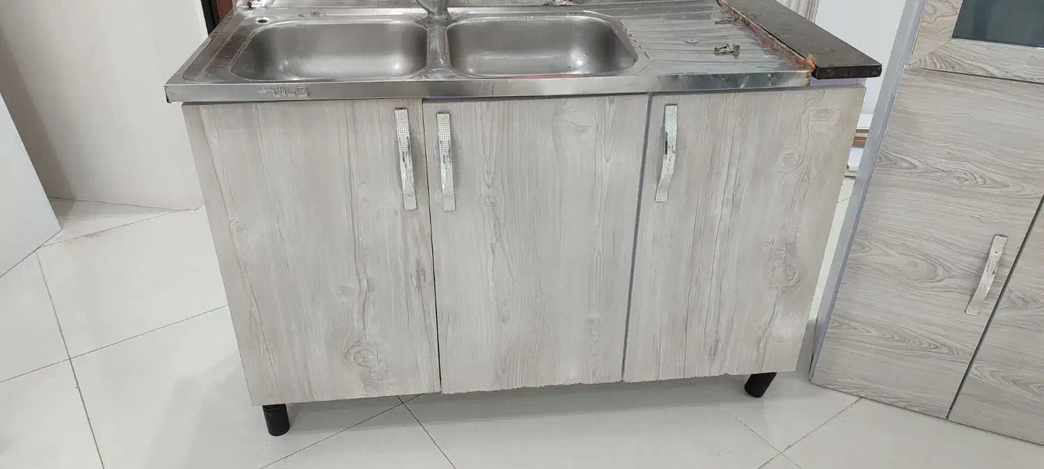 کابینت سینک و ابچکن|آب‌چکان و نظم‌دهنده ظروف|قدس, شهر‌قدس|دیوار