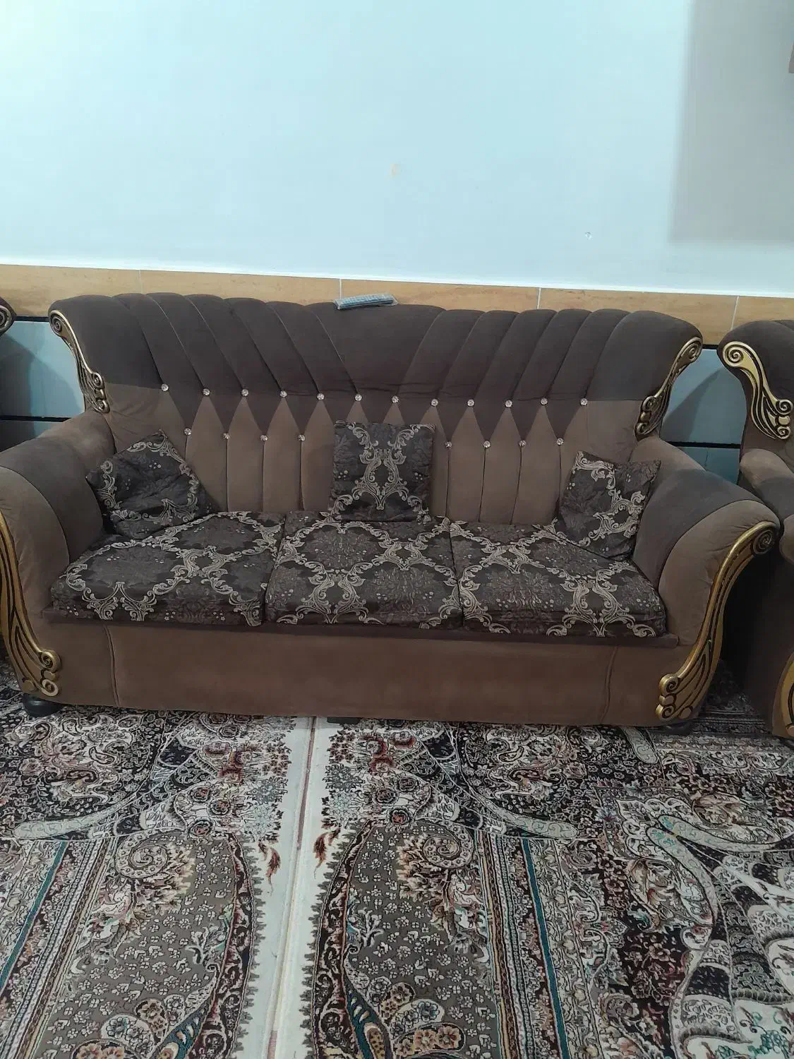 مبل هفت نفره|مبلمان خانگی و میز عسلی|شوشتر, |دیوار