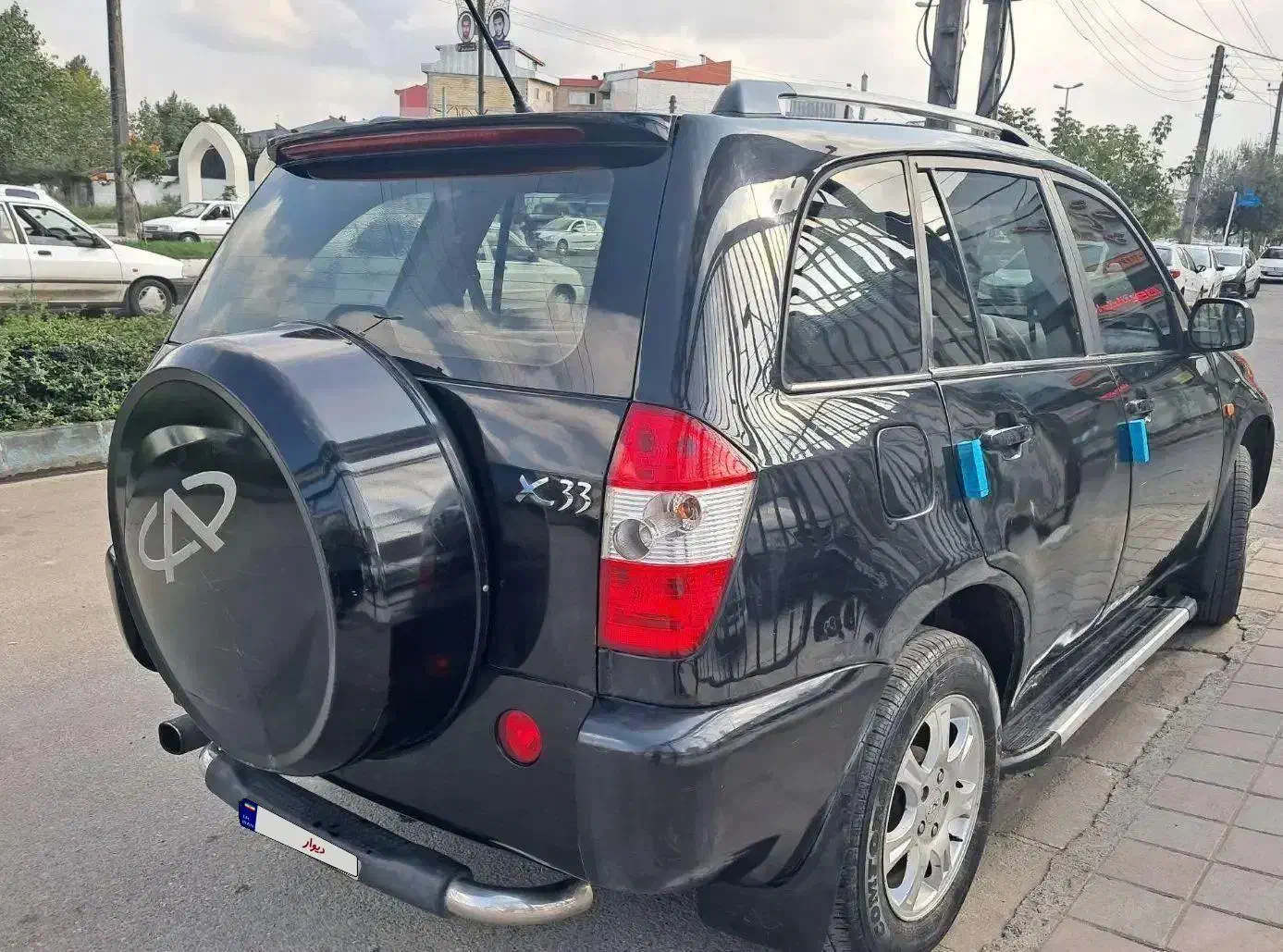 ام وی ام X33|خودرو سواری و وانت|رشت, یخسازی|دیوار