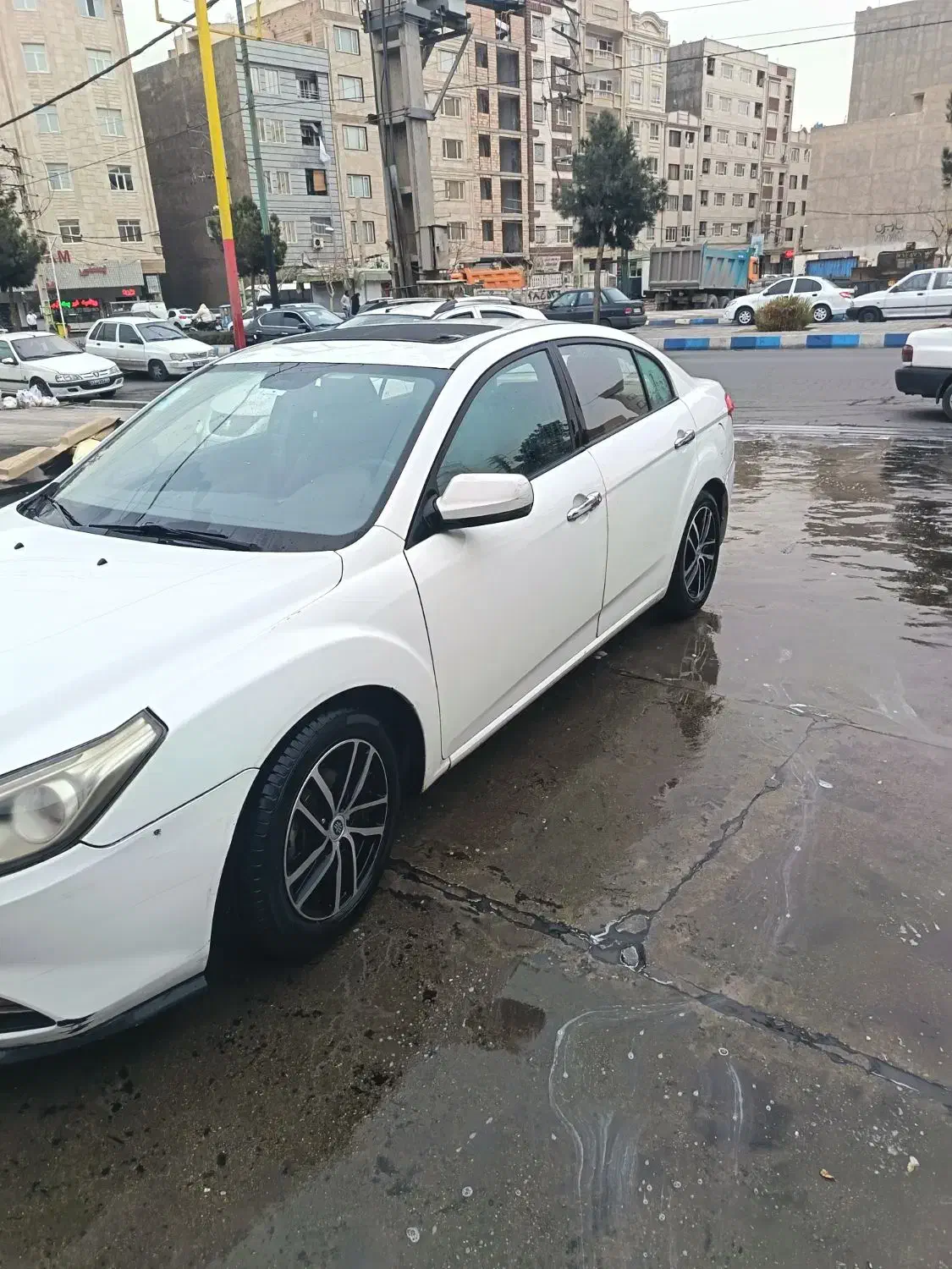 بسترن بی 50 اف|خودرو سواری و وانت|نسیم‌شهر, |دیوار