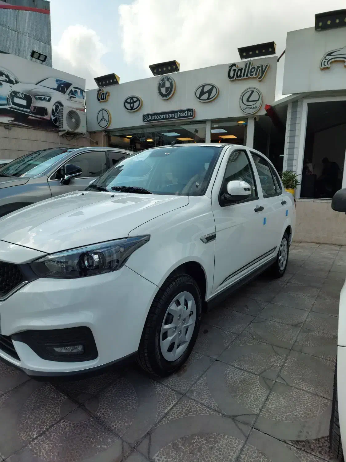 سهند سایپا خشک مدل۱۴۰۴|خودرو سواری و وانت|رشت, تازه آباد|دیوار