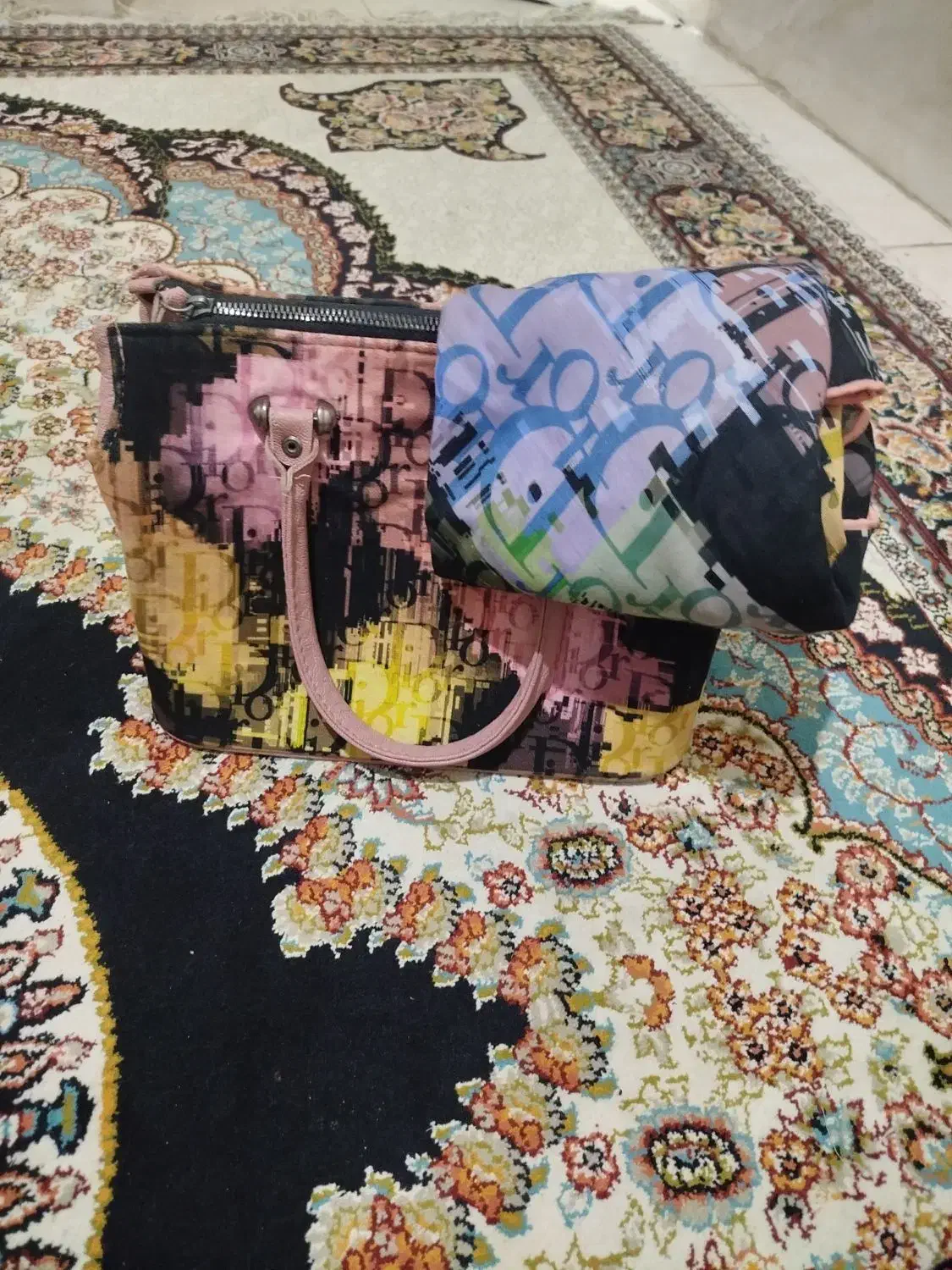 ست کیف و روسری|کیف، کفش، کمربند|فردیس, شهرک شهید حسینی|دیوار