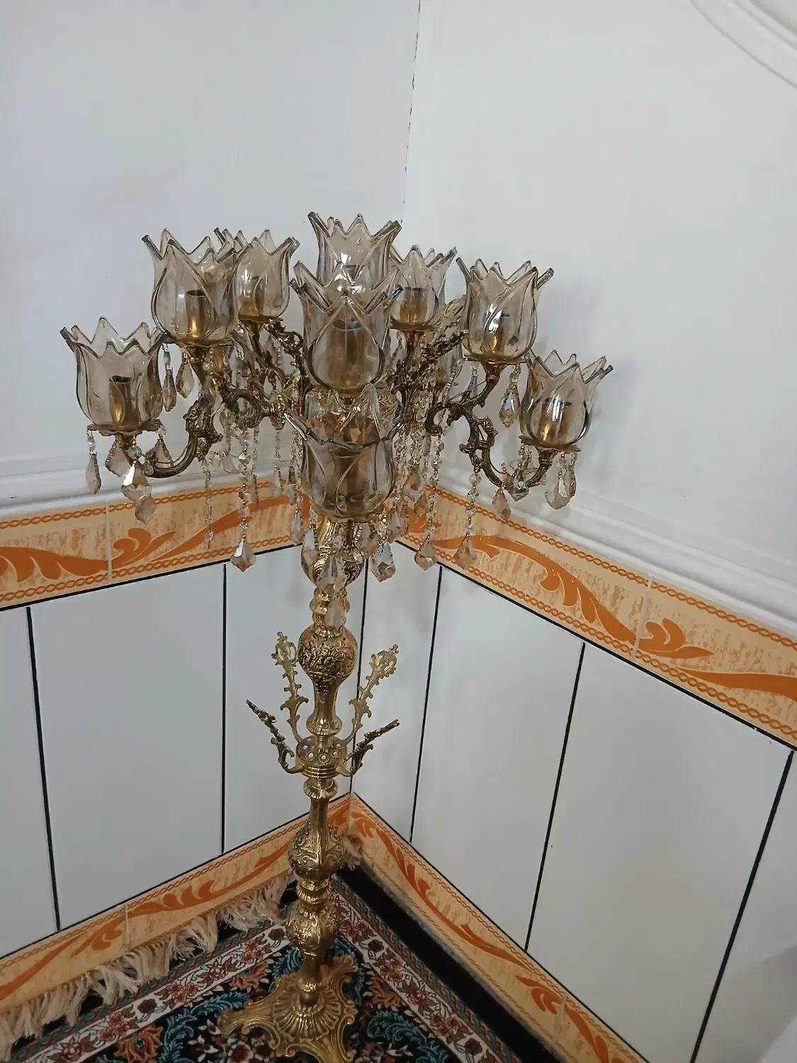 ناب و زیبا نو نو|لوستر و چراغ آویز|خرم‌آباد, |دیوار