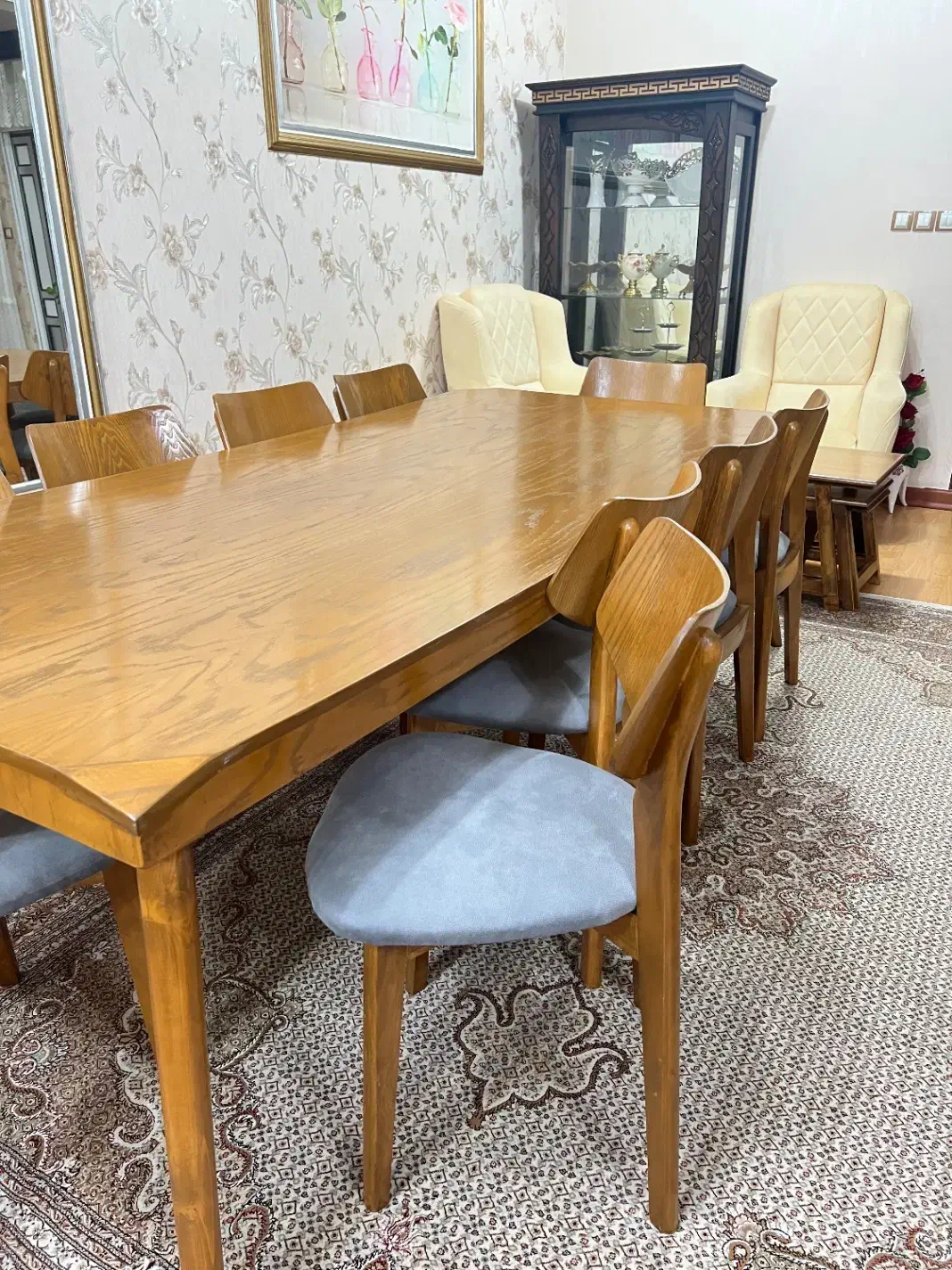 میز و صندلی نهارخوری|میز و صندلی غذاخوری|فومن, |دیوار