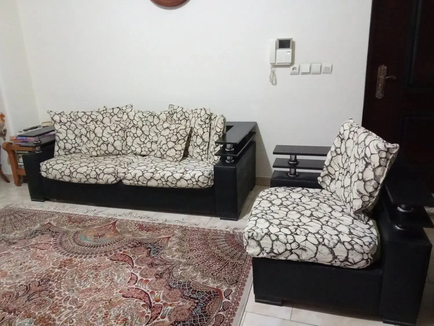 مبل ۴ نفره|مبلمان خانگی و میز عسلی|شهریار, شهریار|دیوار