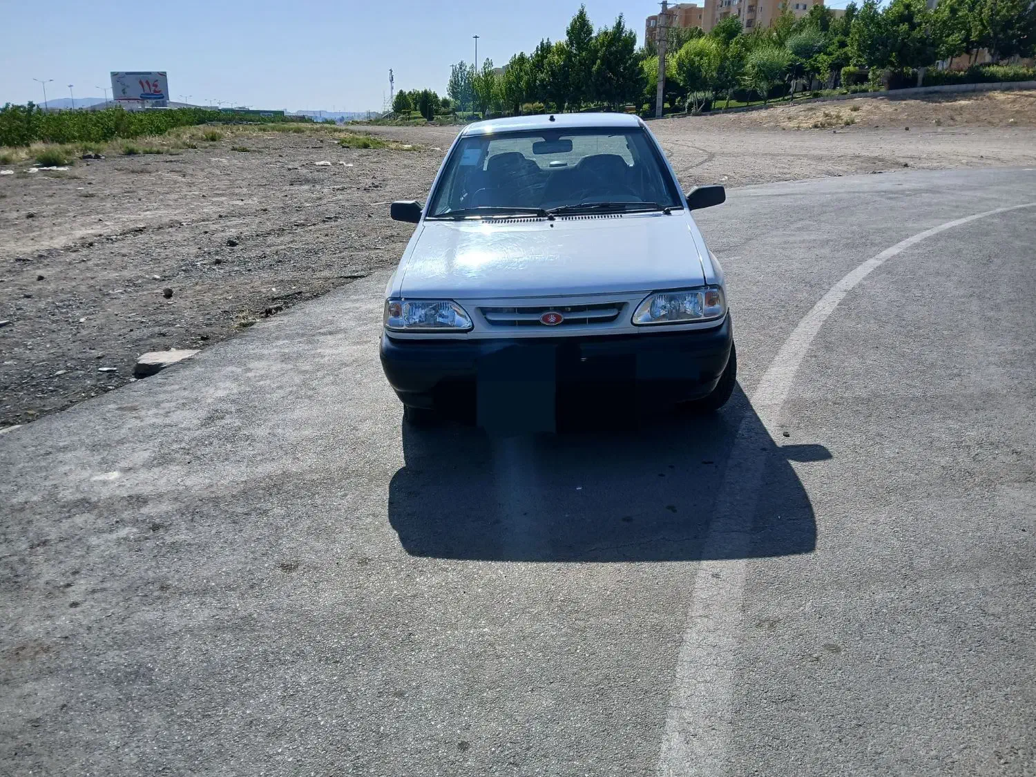 پراید مدل۹۵ فقط معاوضه|خودرو سواری و وانت|رودهن, |دیوار