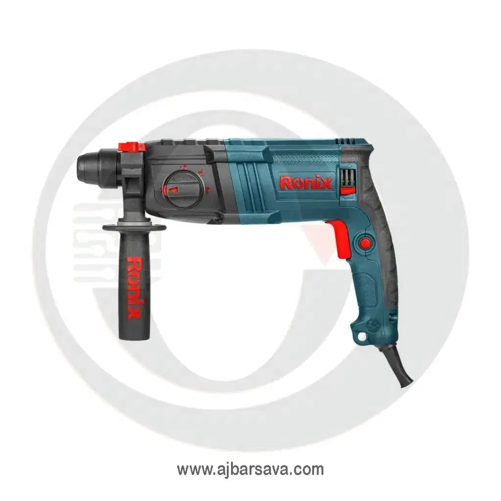 دریل بتن کن برقی 24میلی‌متر 700وات رونیکس مدل 2724|ماشین‌آلات صنعتی|مشهد, کوشش|دیوار