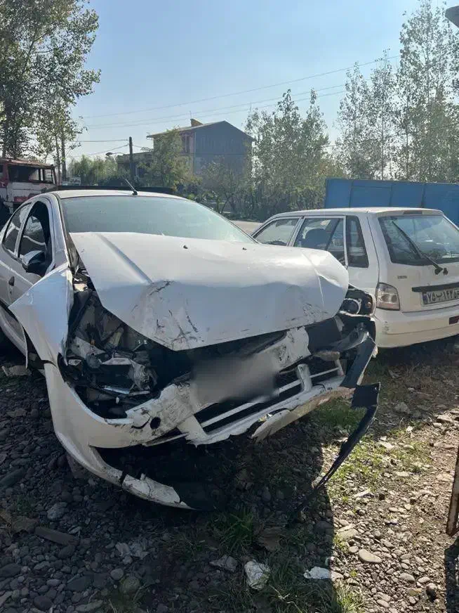 رانا ۹۲ تصادفی|خودرو سواری و وانت|رشت, آتشگاه|دیوار