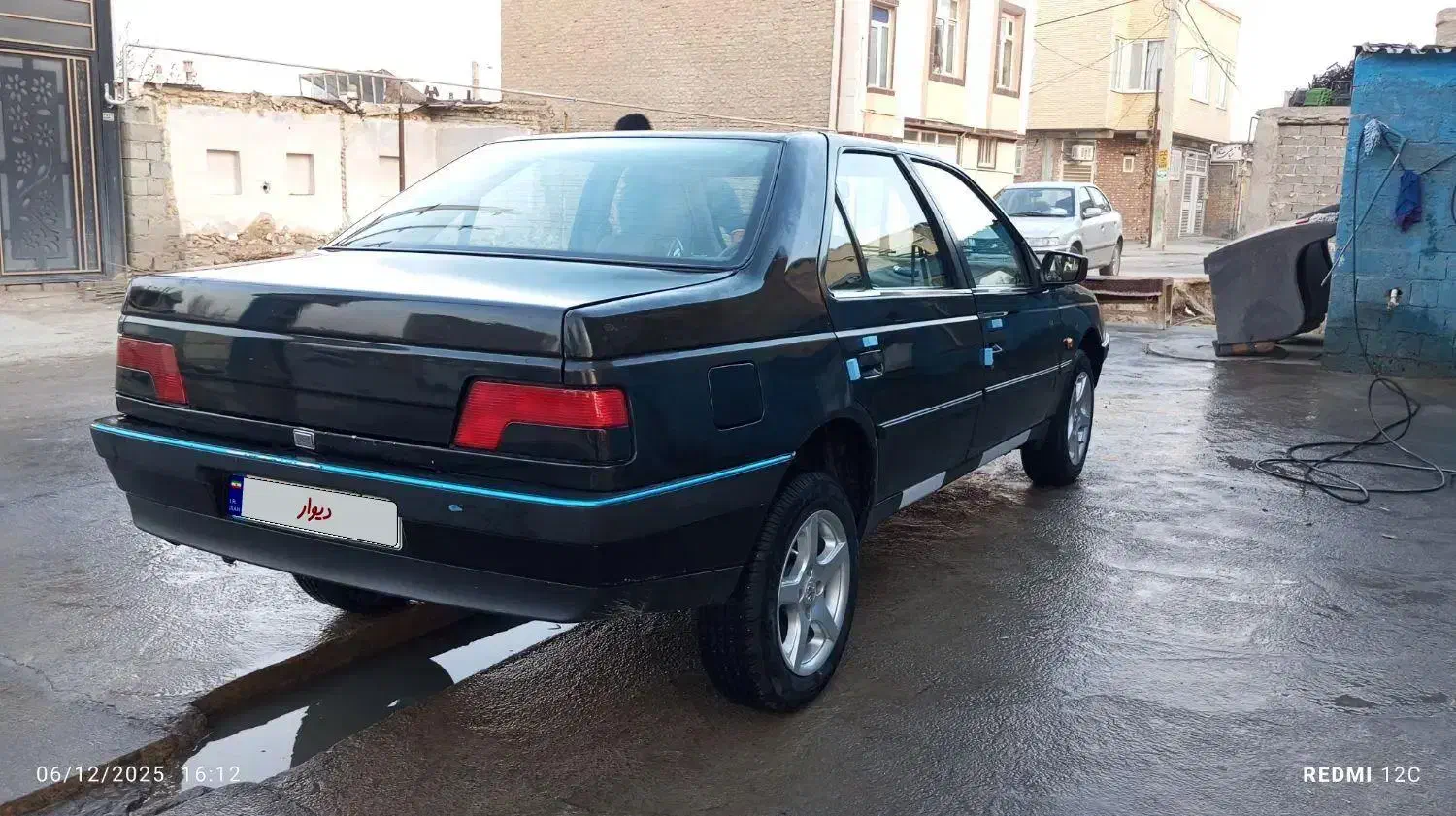 پژو 405 مدل 89 خوش رخ|خودرو سواری و وانت|بوکان, |دیوار