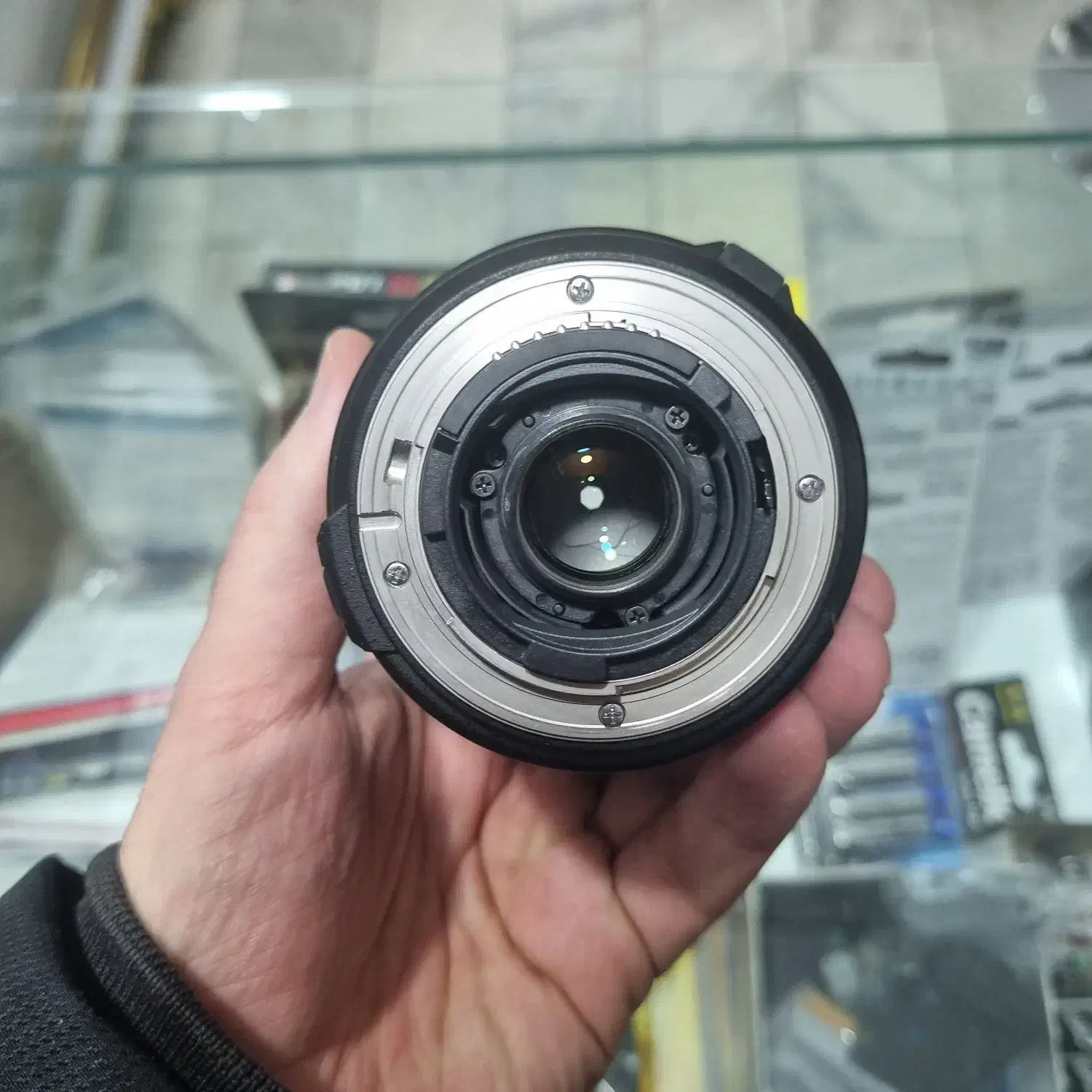 لنز ۱۸-۲۰۰ تامرون نیکون|دوربین عکاسی و فیلم‌برداری|تهران, صادقیه|دیوار